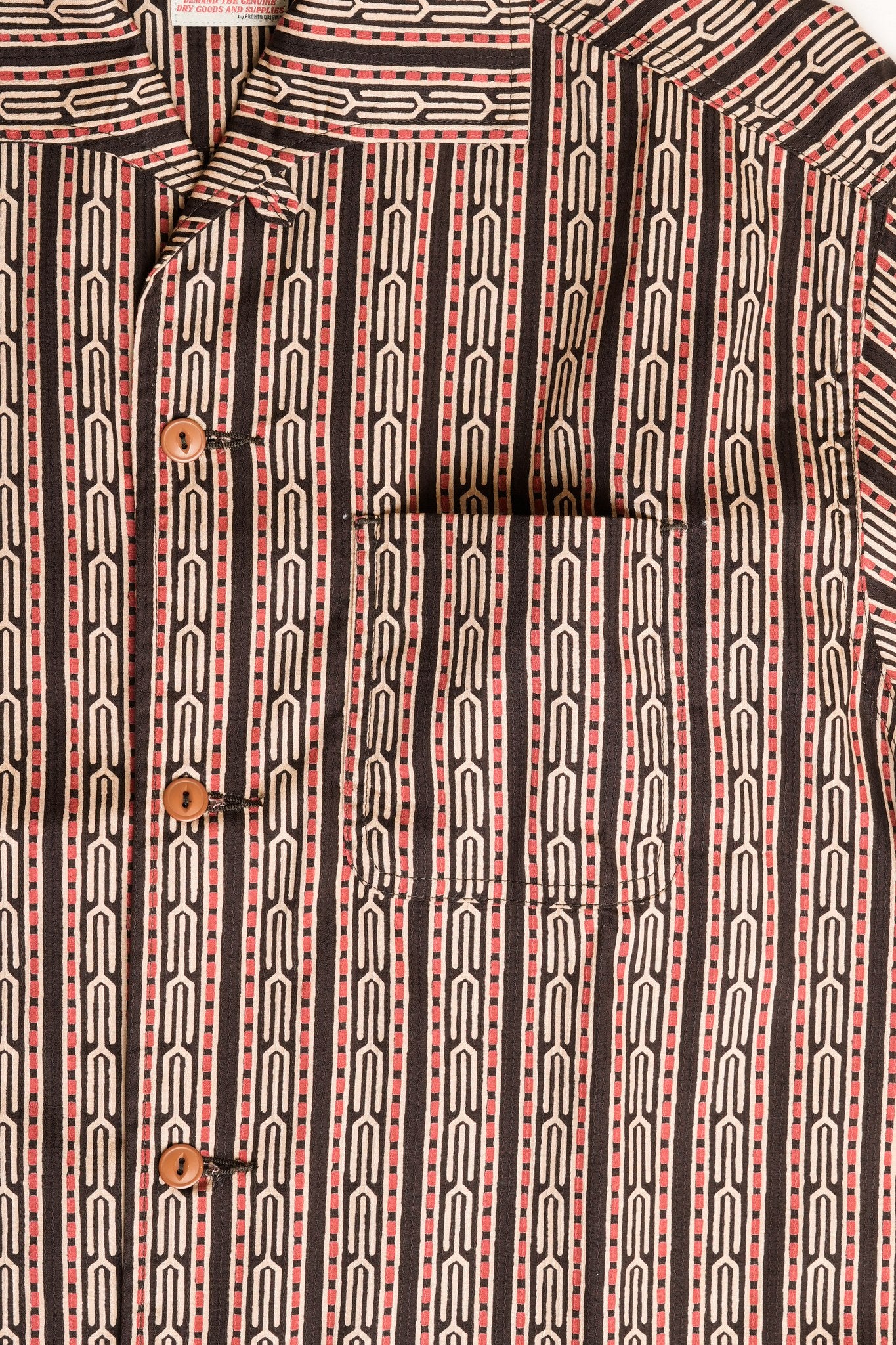 SANTA MONICA SHIRT - NATIVE STRIPE