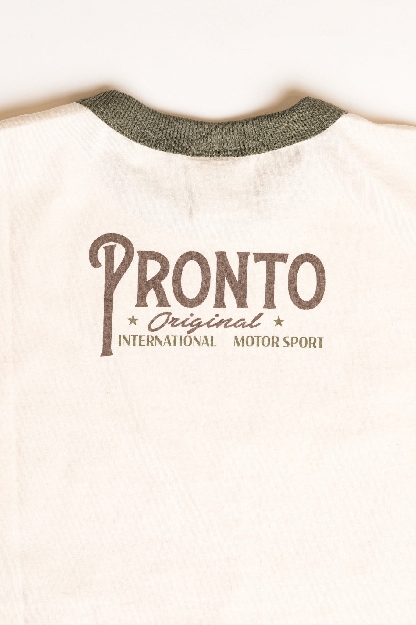 Original Ringer Tee - Motor Sport