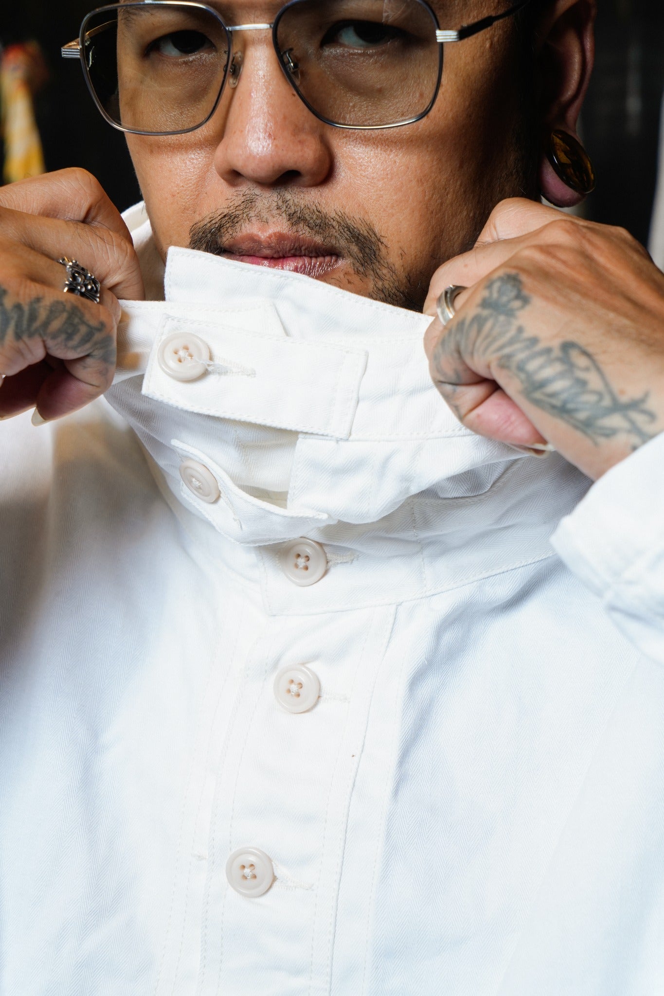 PULLOVER PARKA - NATURAL HBT