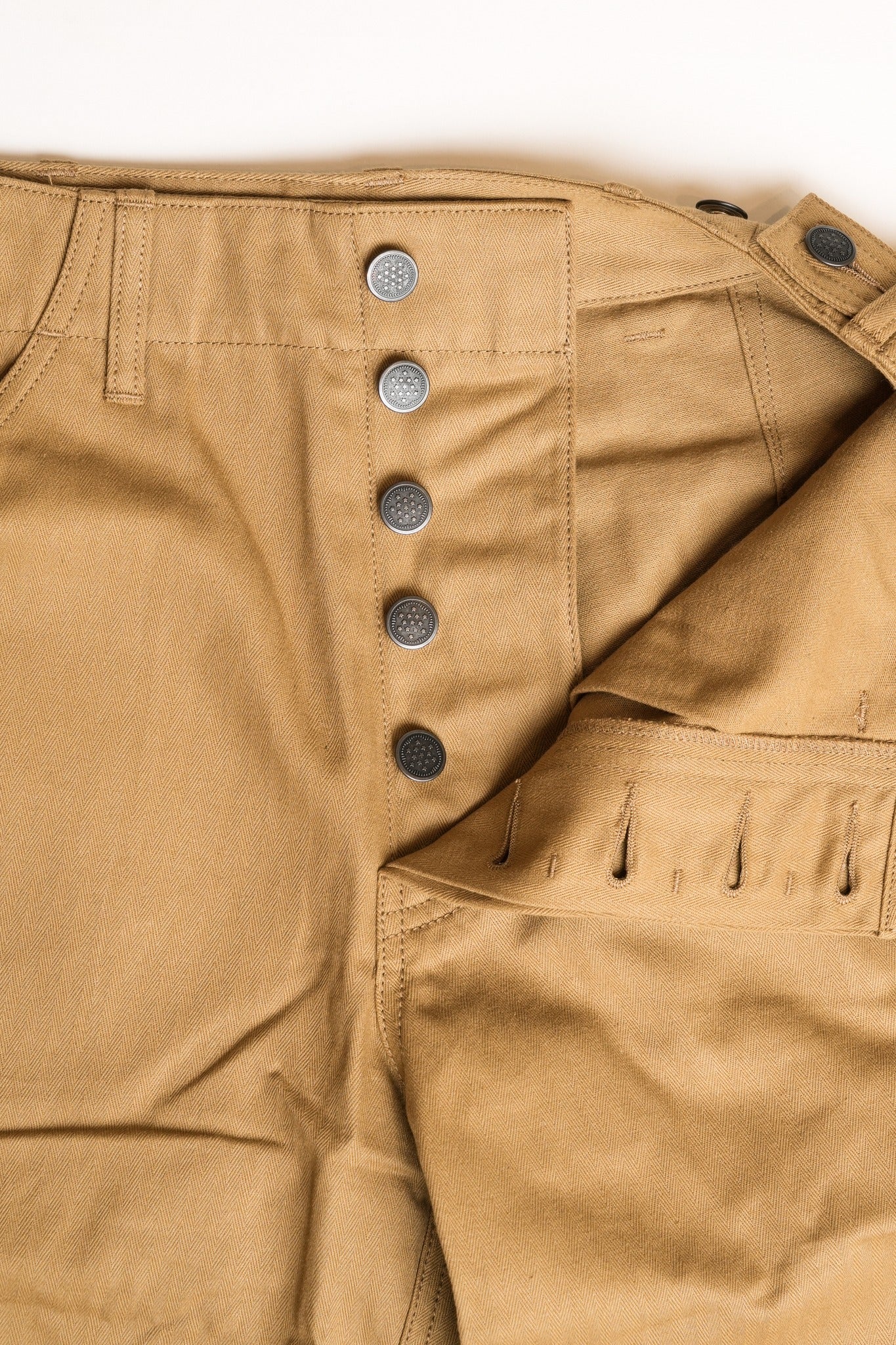 N-3 UTILITY TROUSERS - KHAKI HBT