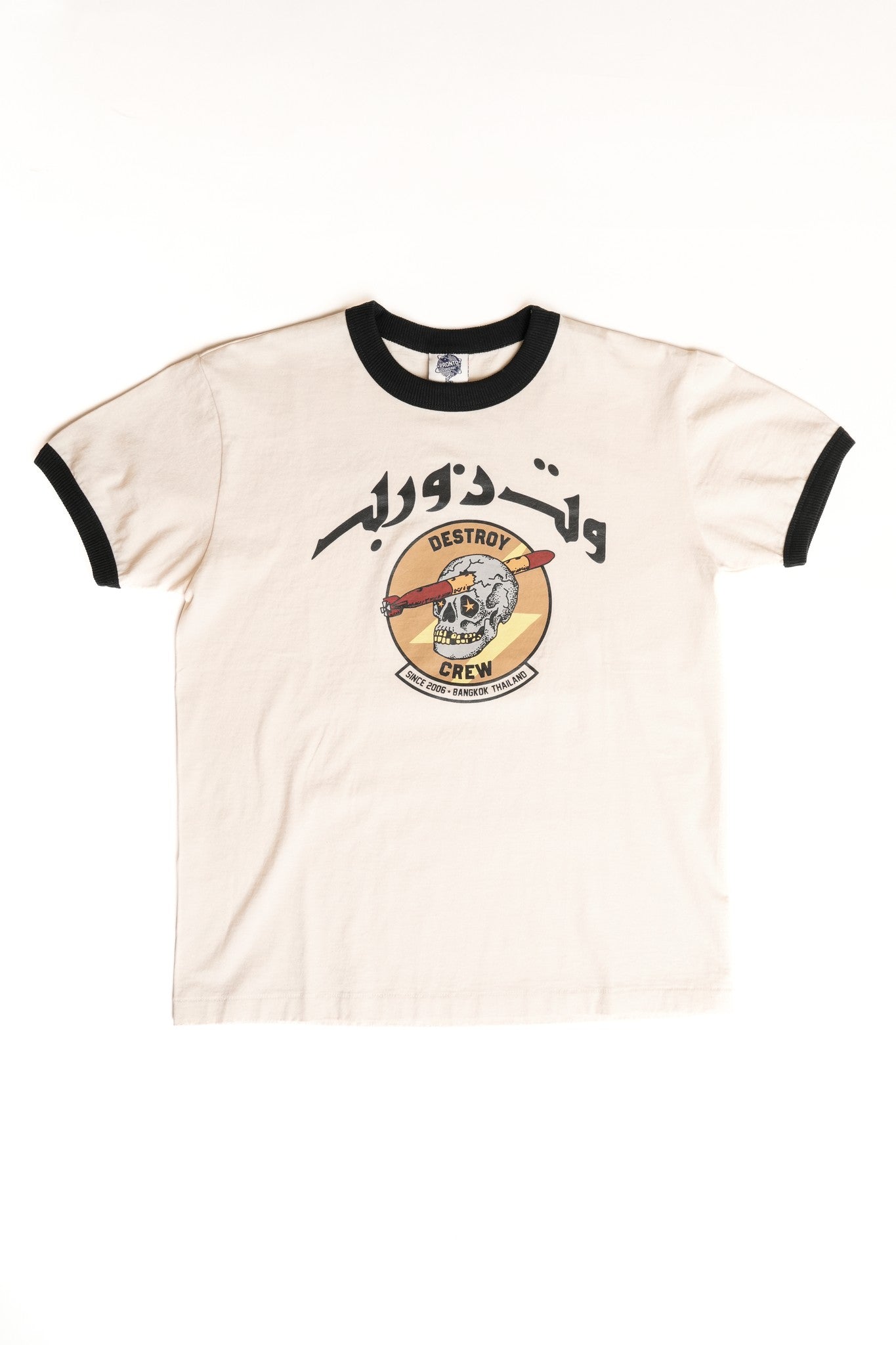 Original Ringer Tee - Destroy Crew