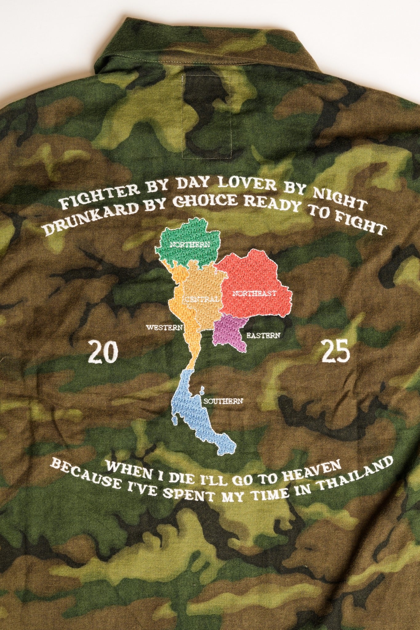 TRACK JACKET - TROOPER CAMO