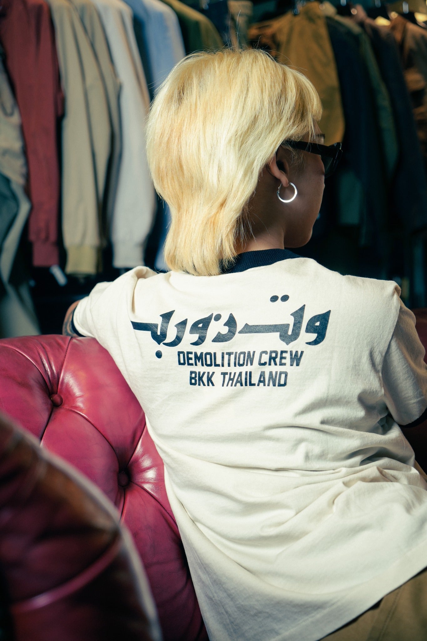 Original Ringer Tee - Destroy Crew