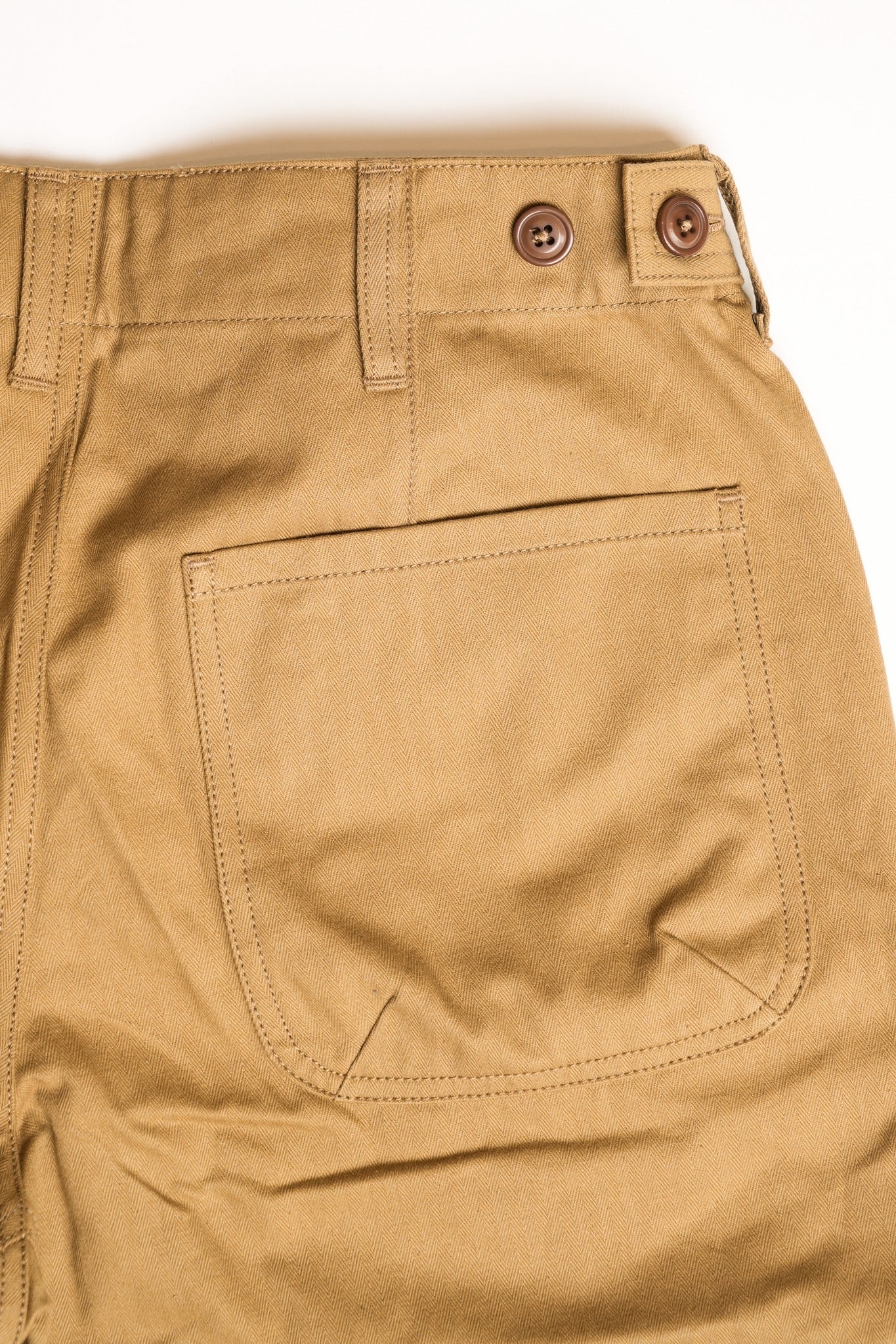 SHORT DECK PANTS - KHAKI HBT