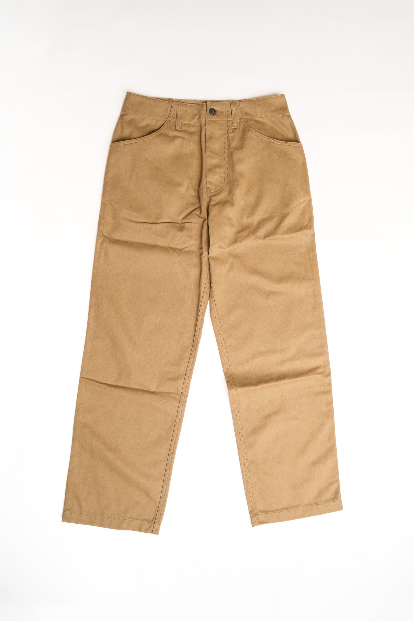 N-3 UTILITY TROUSERS - KHAKI HBT