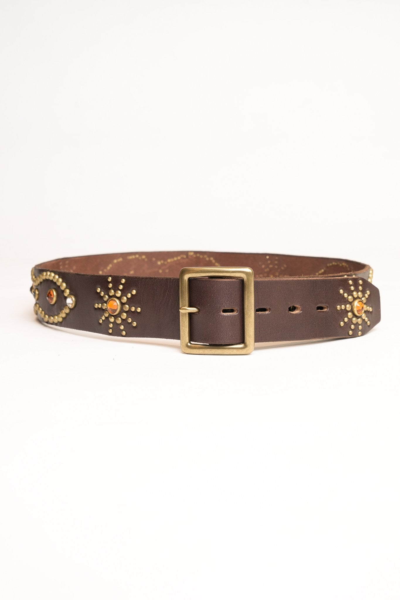 53 NO PATCH STONE 1.75 - BROWN