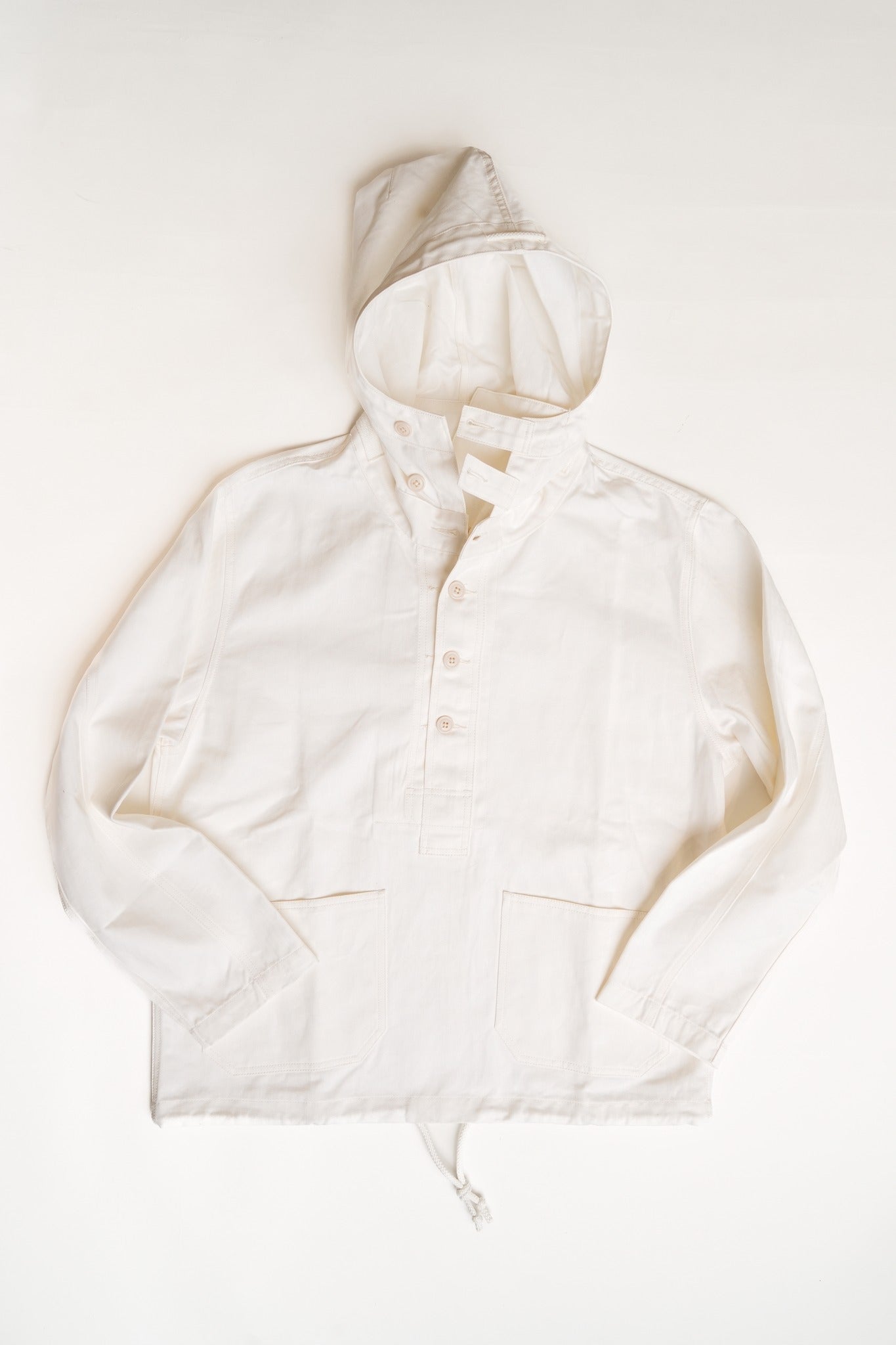 PULLOVER PARKA - NATURAL HBT