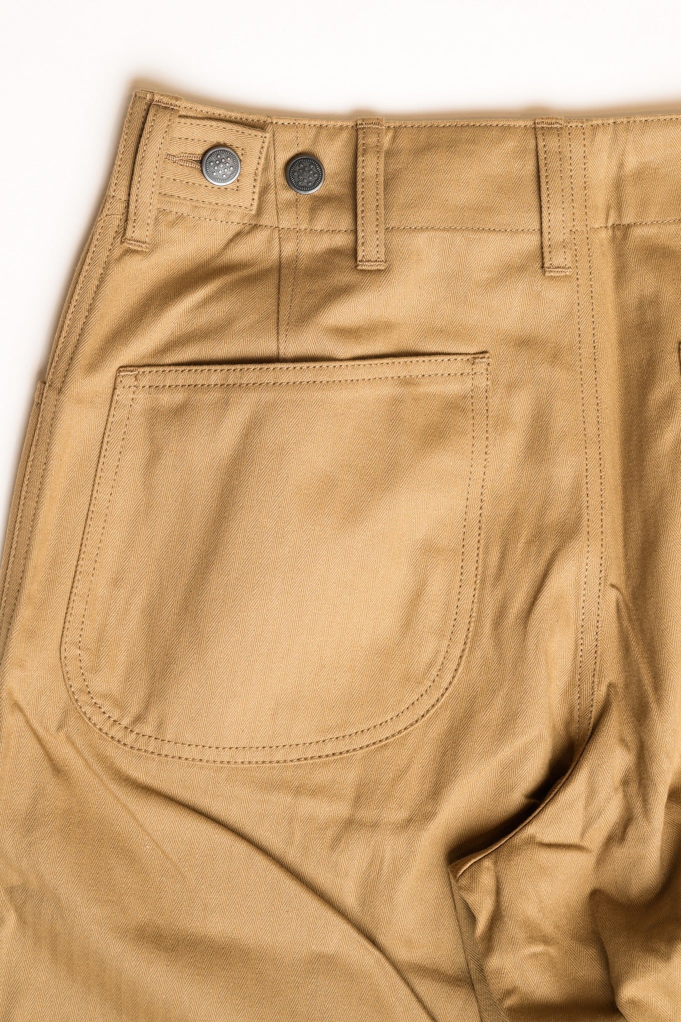 N-3 UTILITY TROUSERS - KHAKI HBT