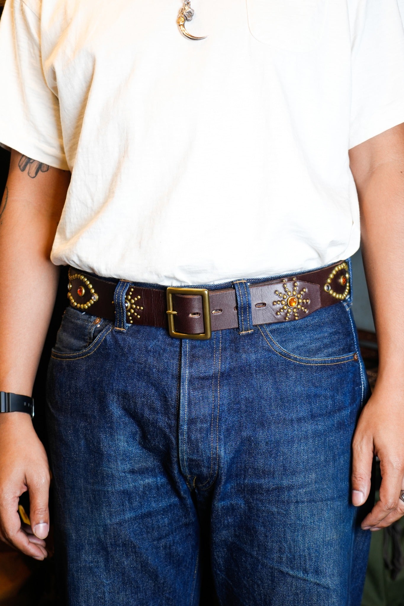 53 NO PATCH STONE 1.75 - BROWN