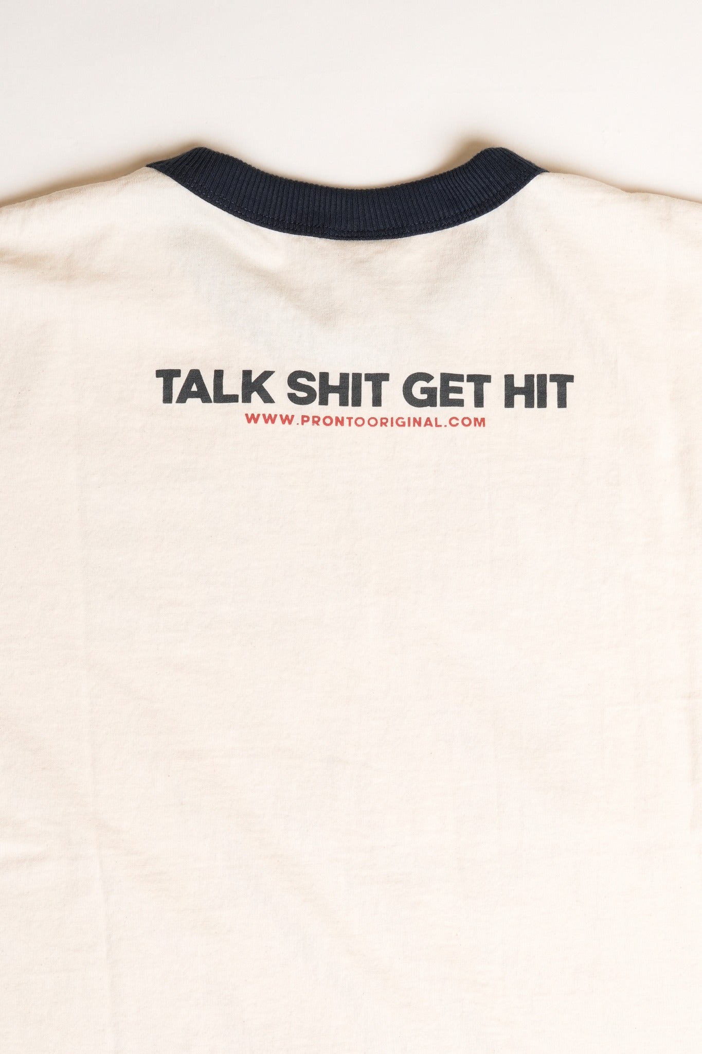 Original Ringer Tee - Embrace Violence