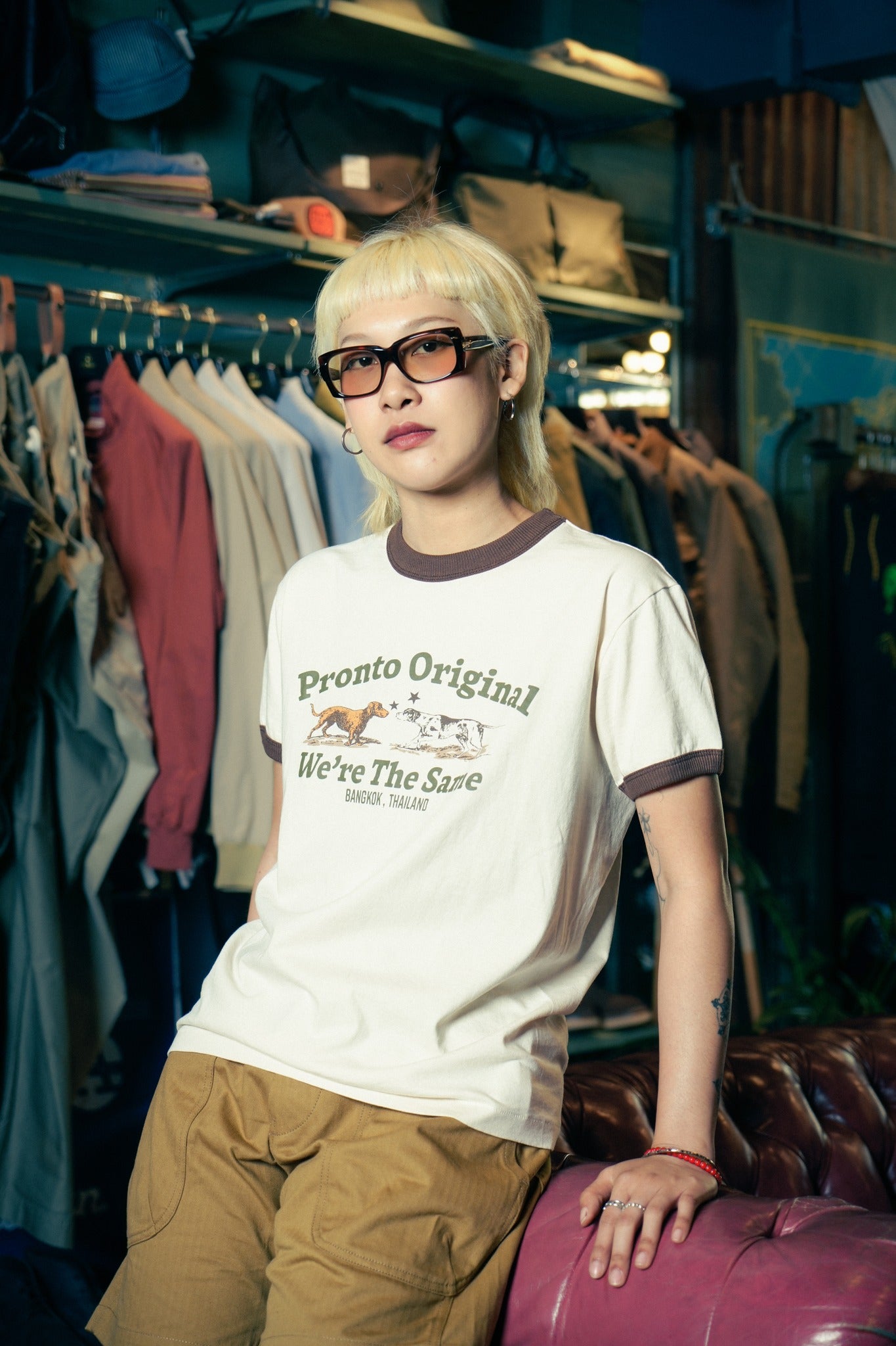 Original Ringer Tee - We the same