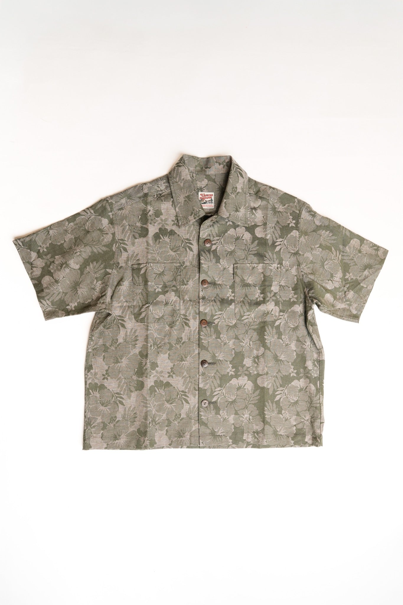 ROCKABILLY SHIRT - NATIVE JACQUARD
