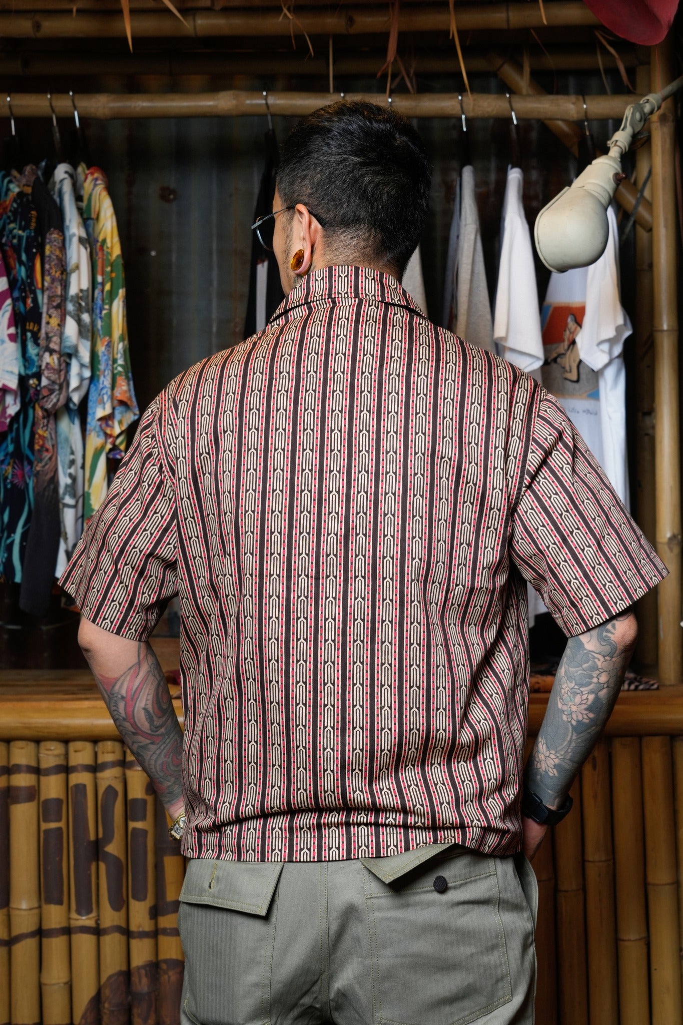 SANTA MONICA SHIRT - NATIVE STRIPE
