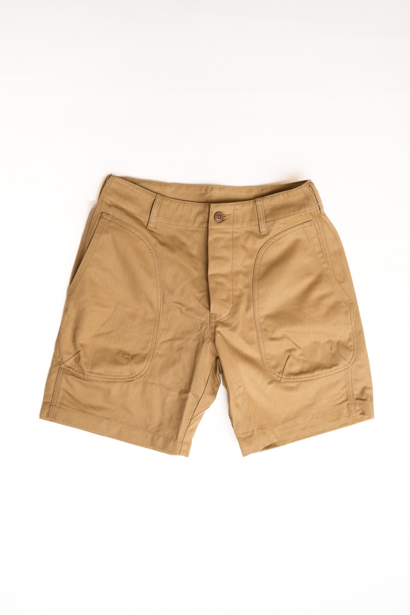 SHORT DECK PANTS - KHAKI HBT