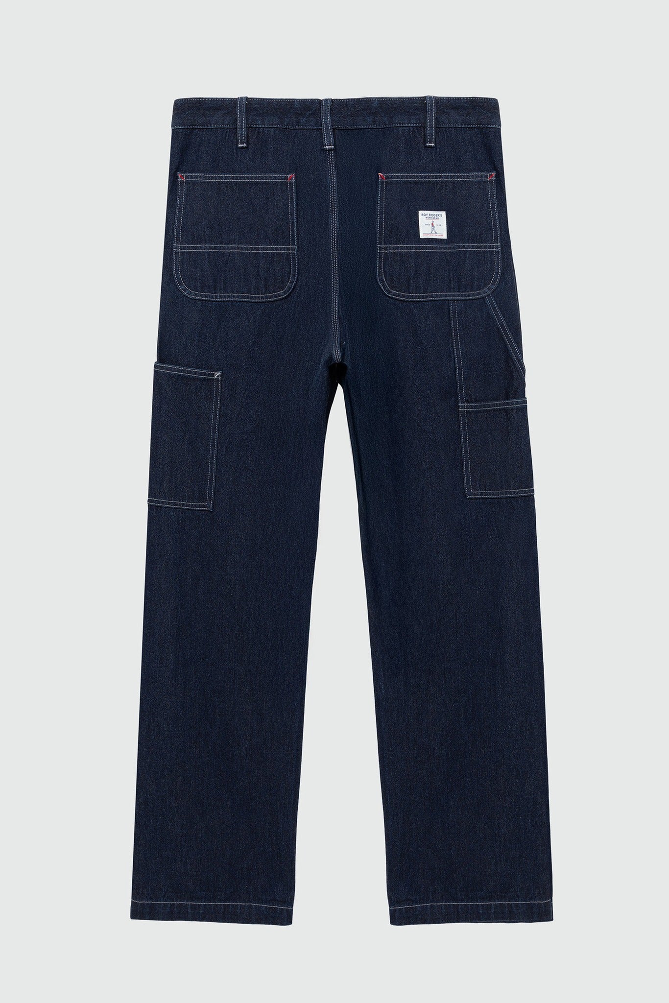 STATEMENT PANT ROY ROGER'S WORKWEAR DENIM SW - DENIM