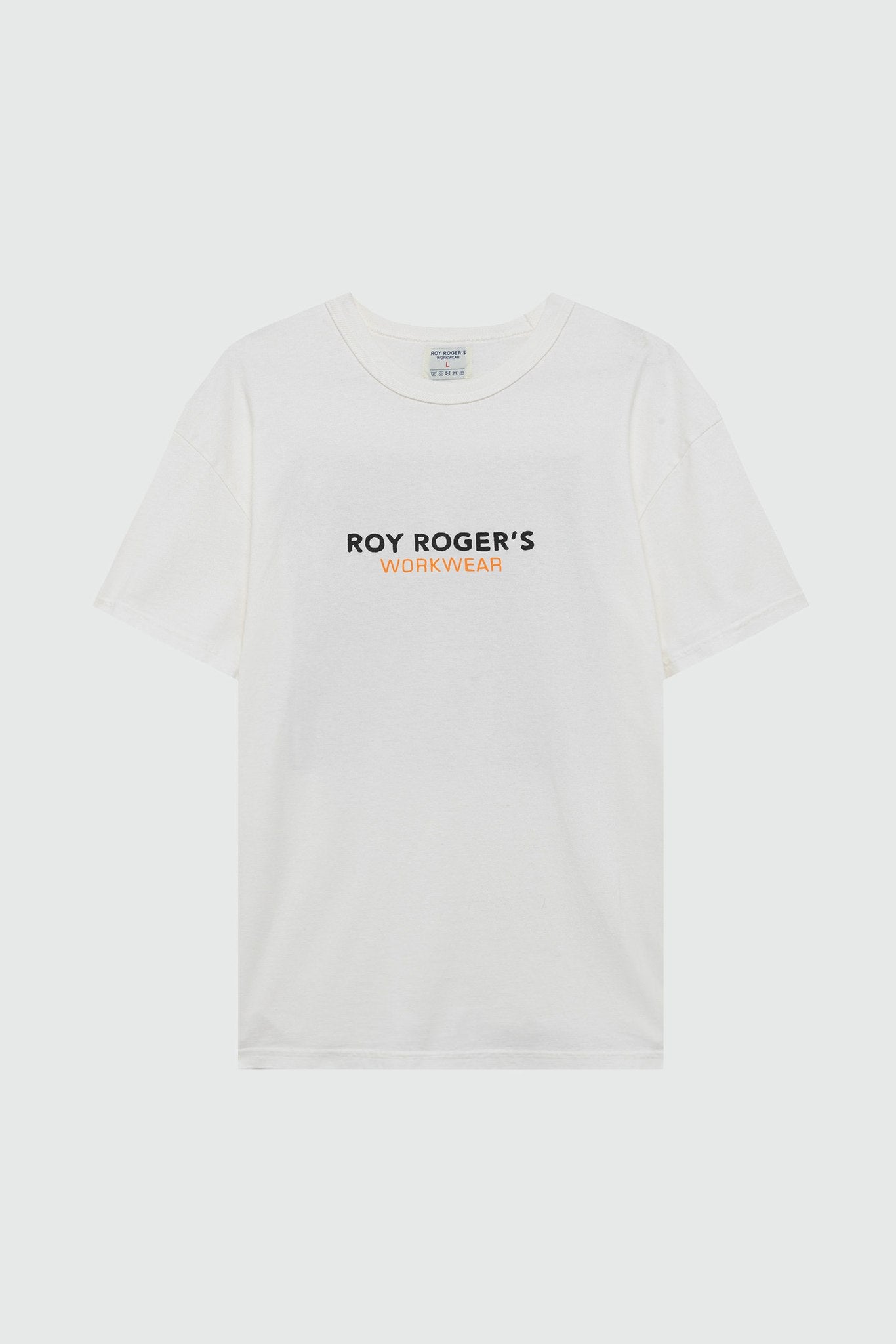 T-SHIRT ROY ROGER'S WORKWEAR JERSEY CARPENTER - OFF WHITE