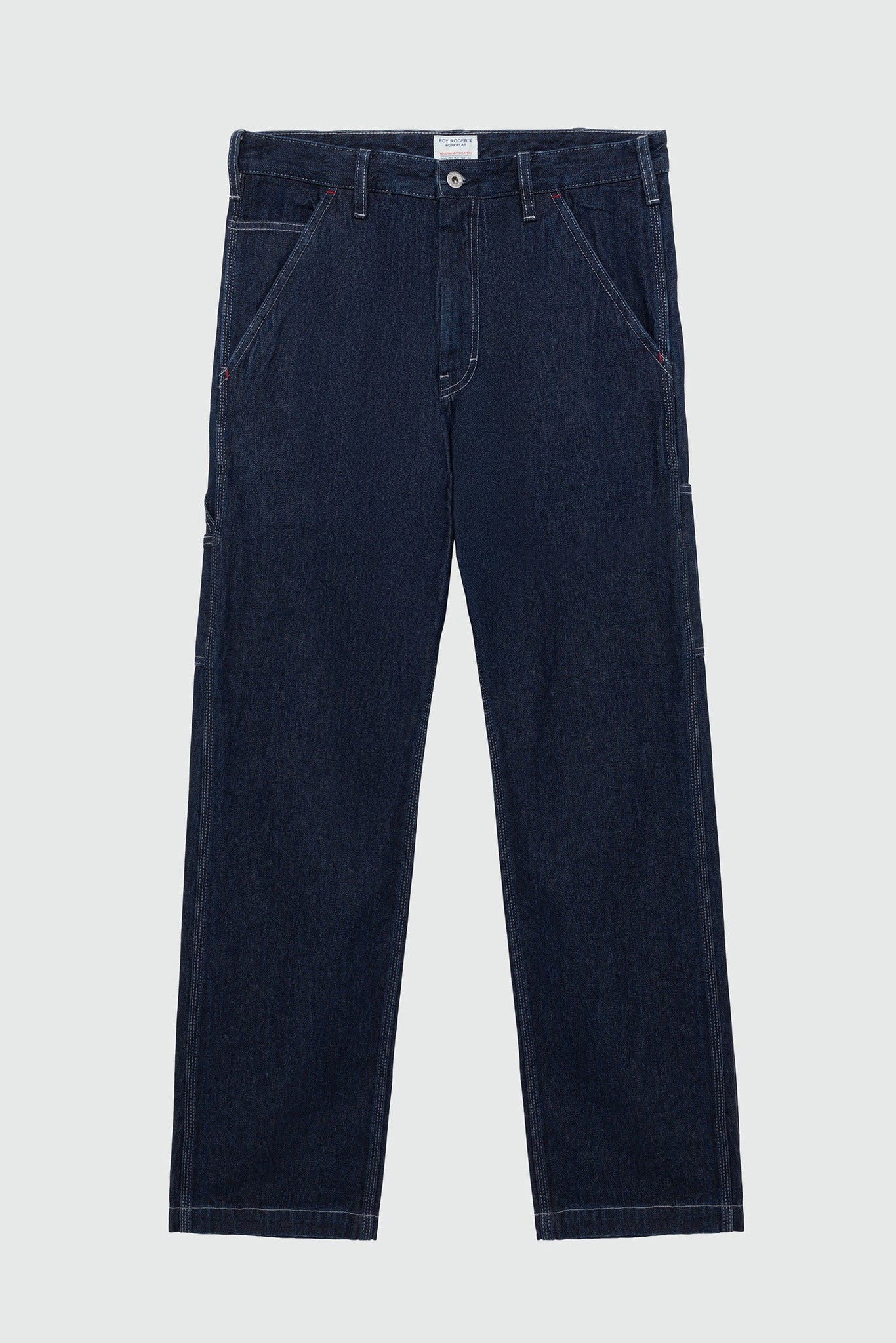 STATEMENT PANT ROY ROGER'S WORKWEAR DENIM SW - DENIM