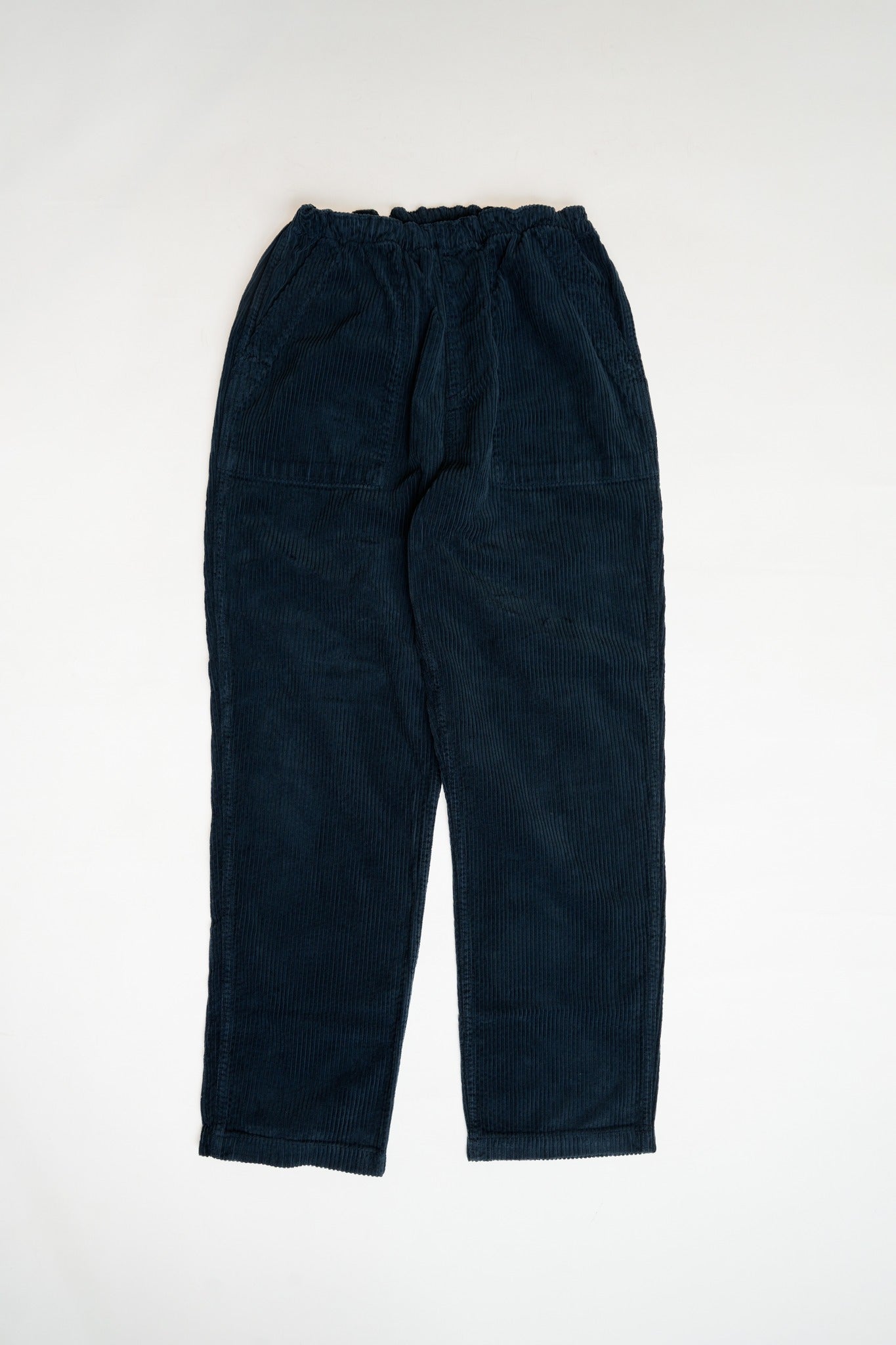 EAZY FATIGUE PANTS (9W CORDUROY) - NAVY