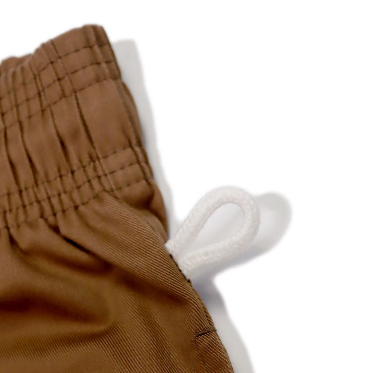 WIDE CHEF PANTS - CHOCOLATE