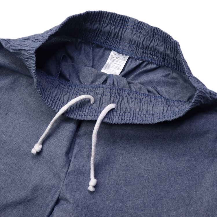 CHEF SHORT PANTS CHAMBRAY - LIGHT BLUE