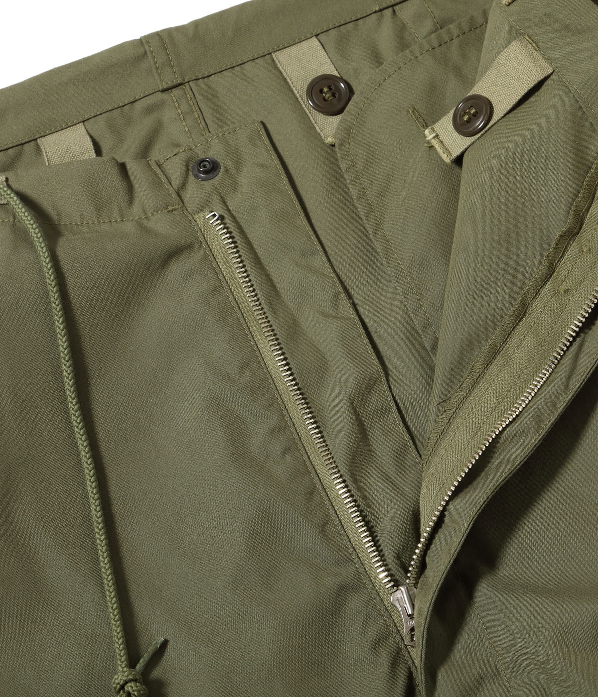 BR42530 TROUSERS SHELL ARCTIC M-1951 - OLIVE