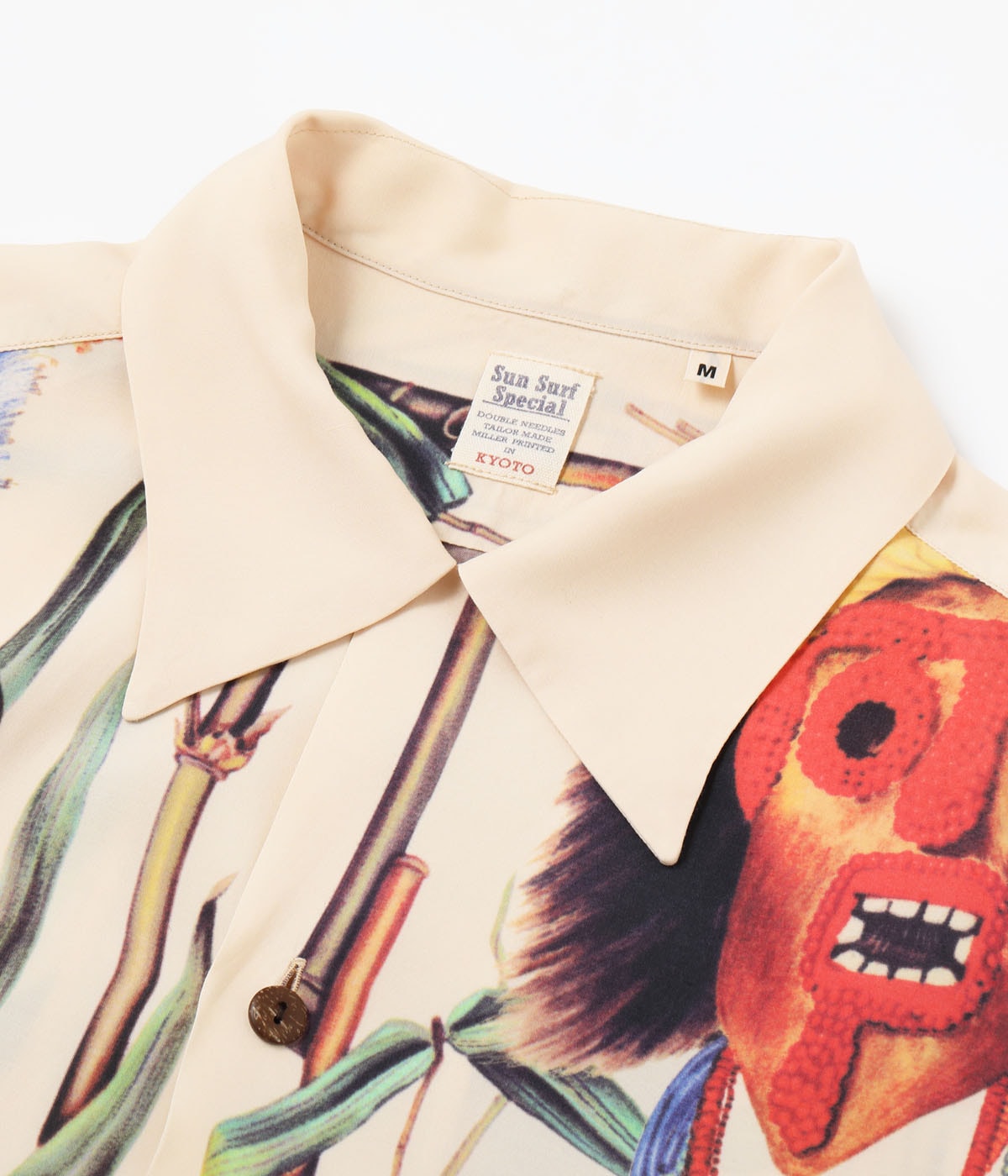 SS39481 SUN SURF SPECIAL EDITION "BATTLE MASK" - OFF WHITE