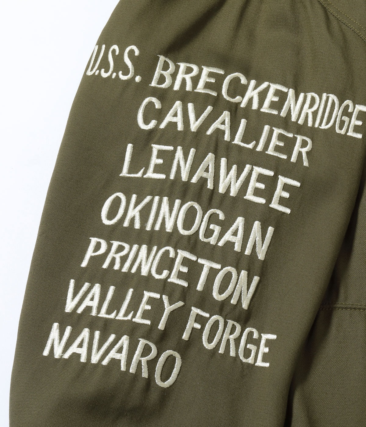 BR15715 TOUR JACKET “U.S. MARINE CORPS 3rd MARINE EXPEDITIONARY BRIGADE” - OLIVE