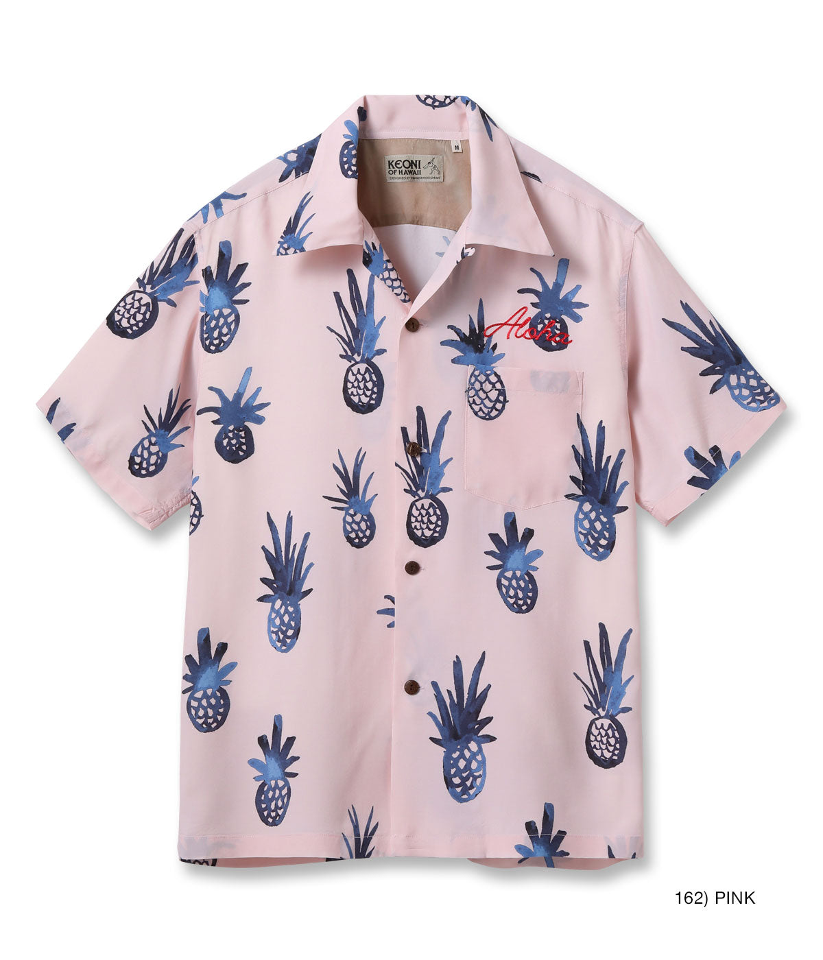 SS39740 KEONI OF HAWAII “OLIVER” by PARKER MOOSMAN - PINK