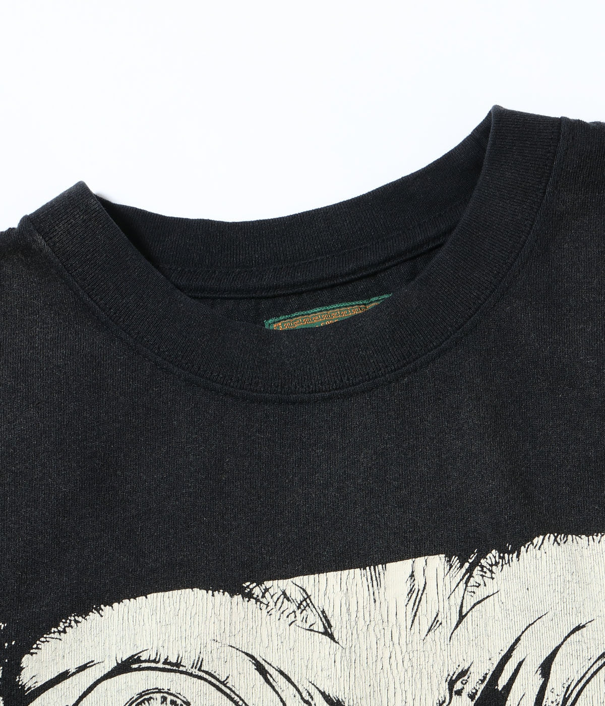 MO79762 MODUCT STRUGGLING BAND T-SHIRT “The Shouts” - BLACK