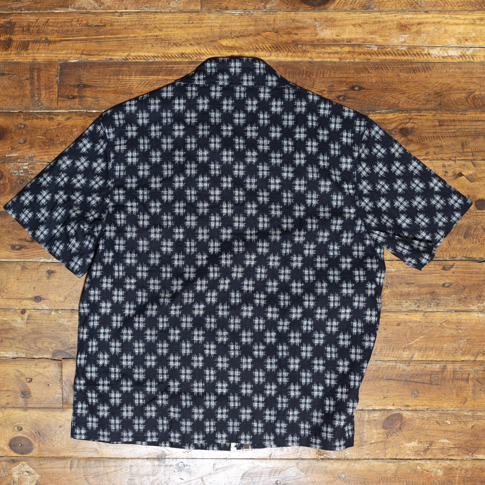 TROPICAL OVERSHIRT - CROSSHATCH HOMESPUN