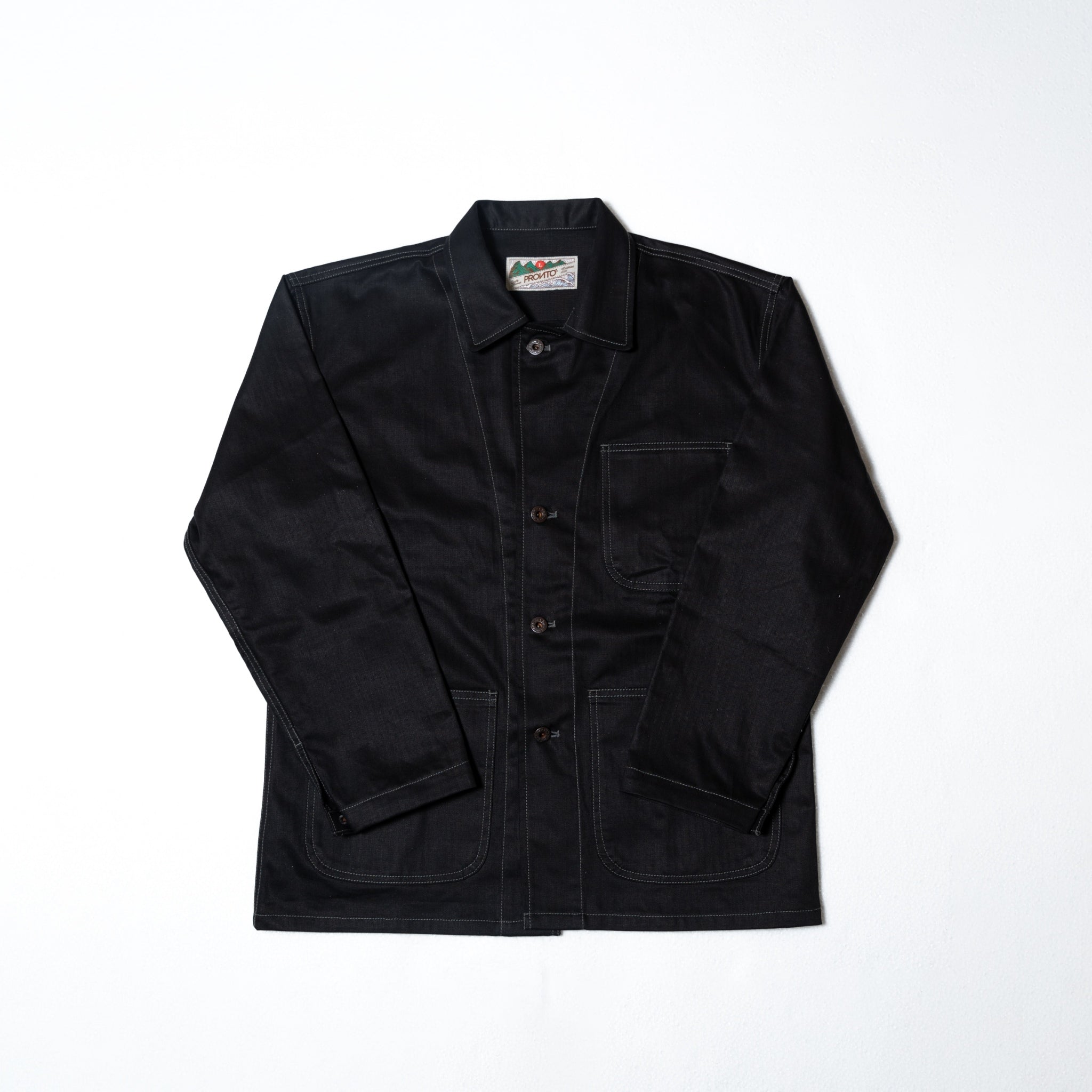 N-3 UTILITY JACKET V2 - BLACK HBT
