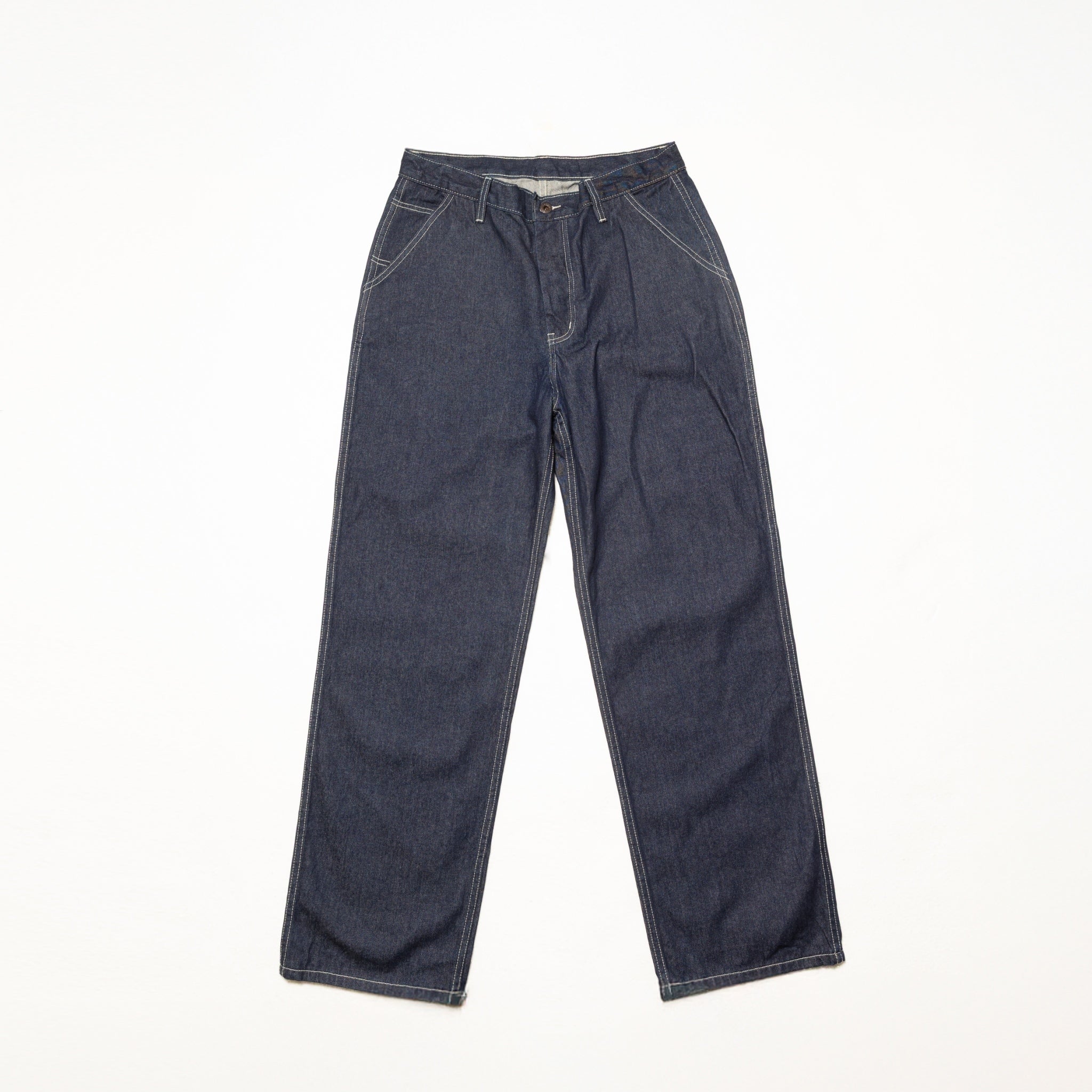 DAILY WORK PANTS - INDIGO DENIM