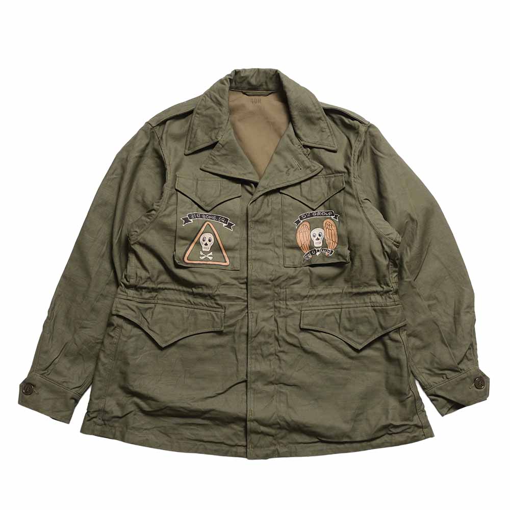 BR15996 Type M-1943 - 5th BOMB.GROUP BOMBER BARONS - OLIVE
