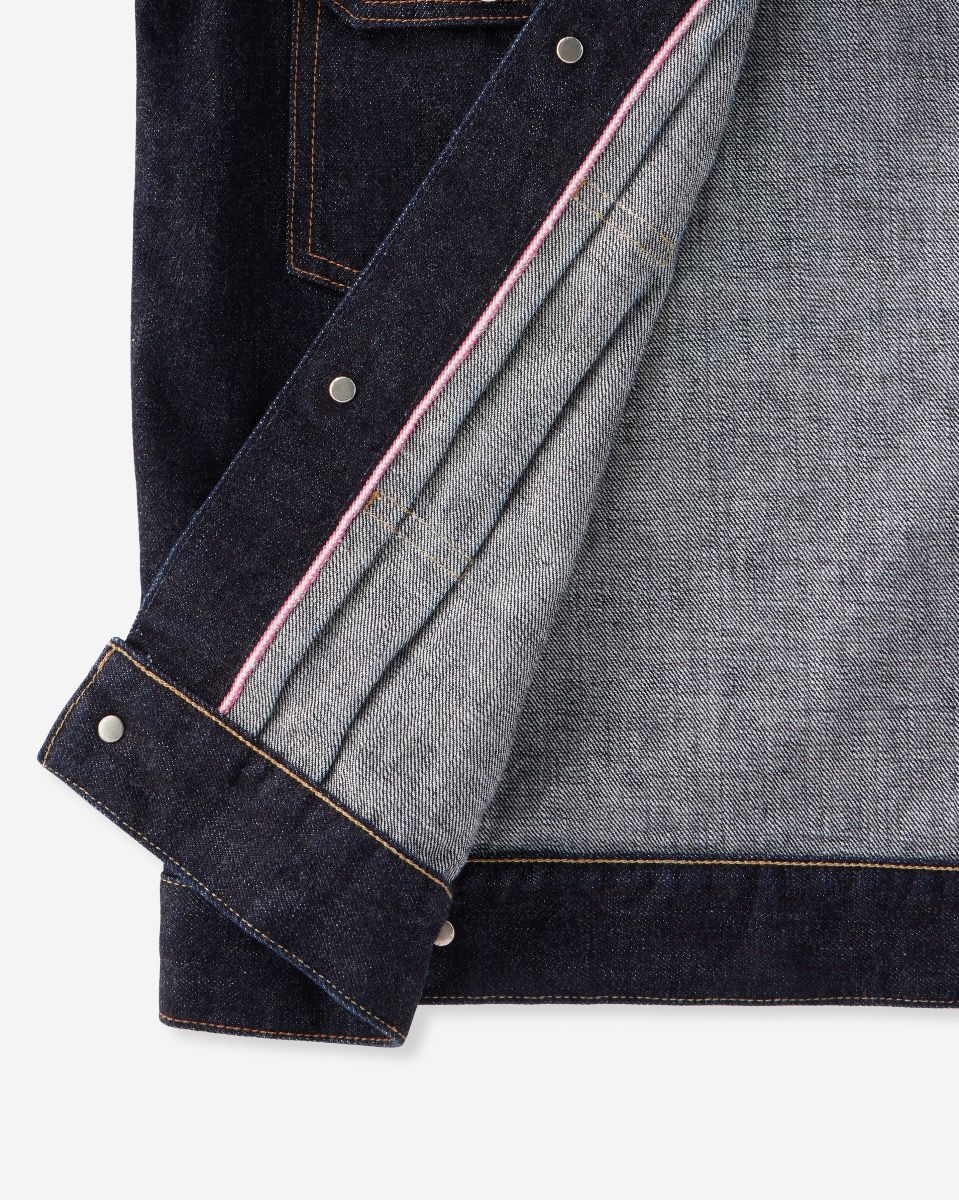 MMGJ01025S #002 CLASSIC DENIM JACKET 15.7oz - INDIGO
