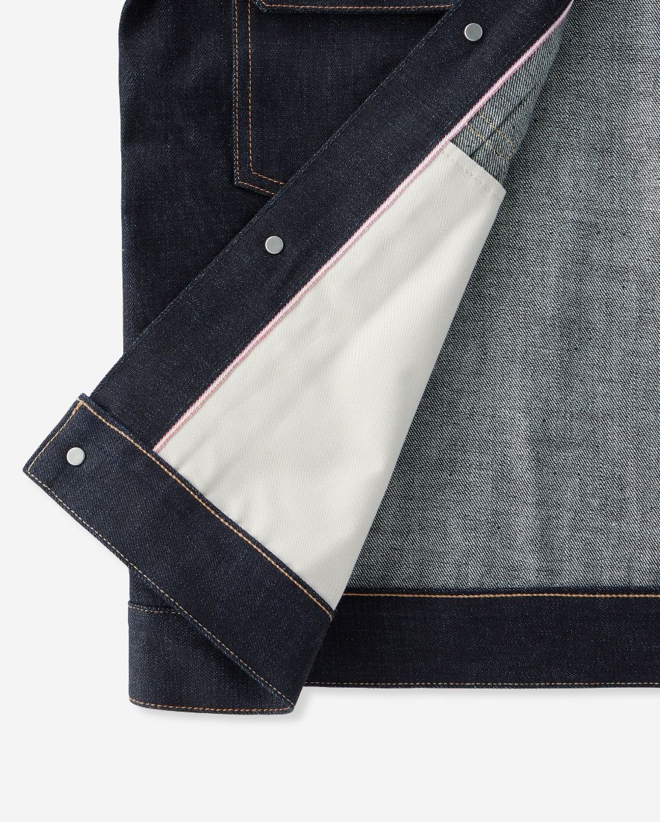 MMGJ0002 #002 STANDARD DENIM JACKET 14.7oz - INDIGO