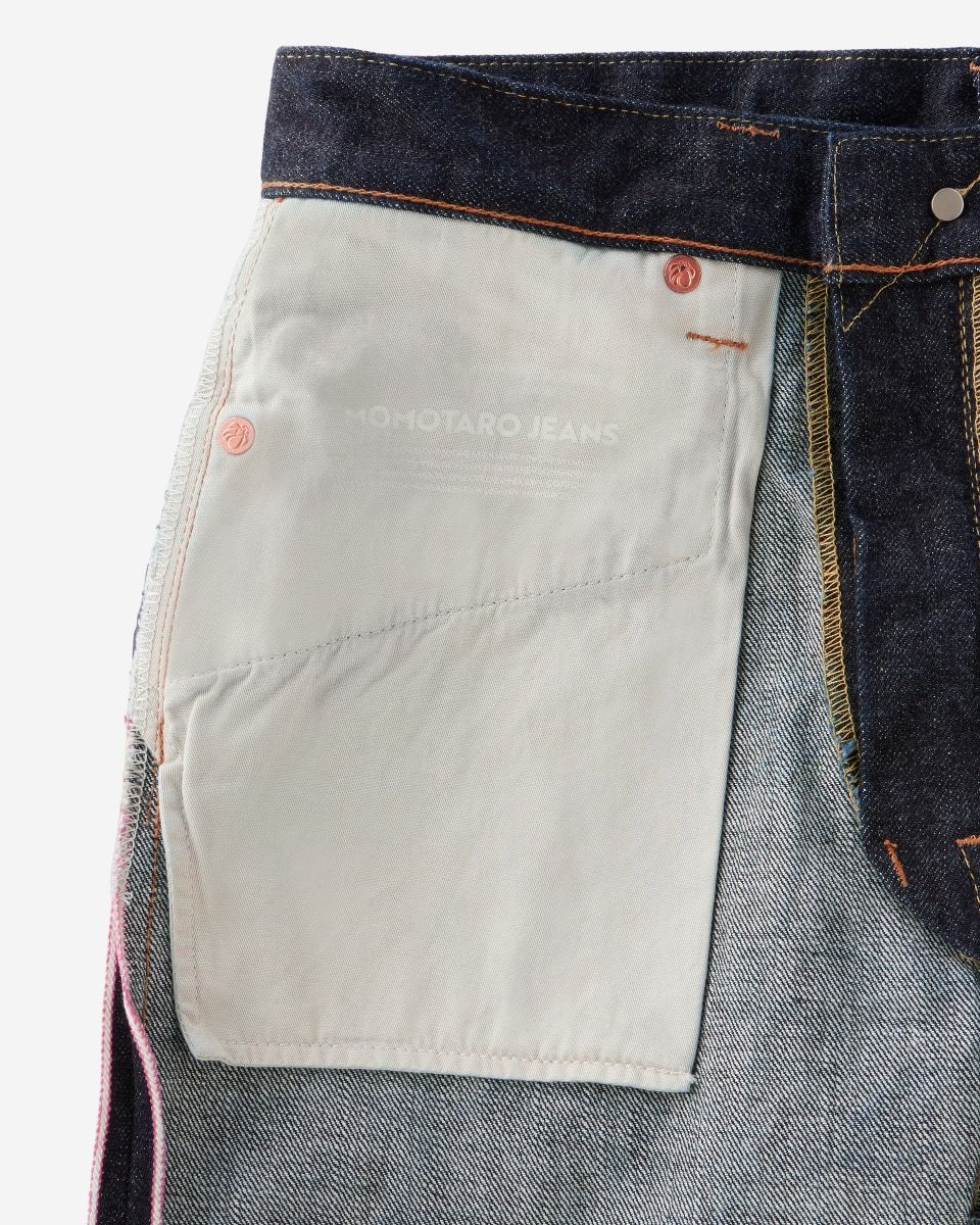 MMJB0201 #200 CLASSIC TAPERED 15.7oz BUTTON FLY - INDIGO