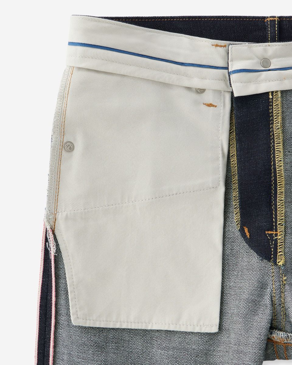 MMJB0200 #200 STANDARD TAPERED 14.7oz BUTTON FLY - INDIGO