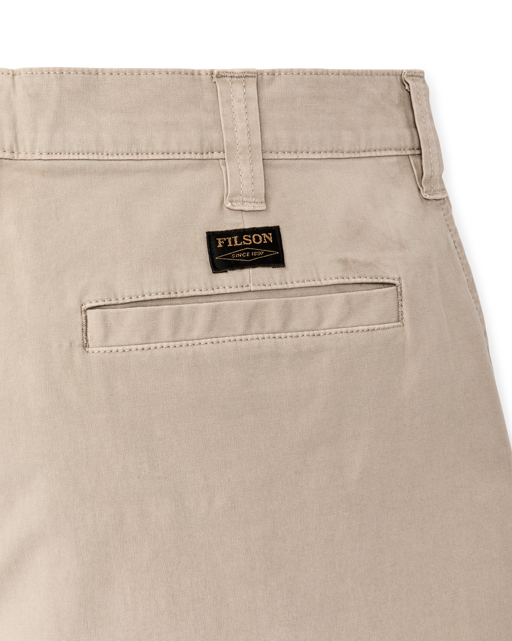GRANITE MOUNTAIN 6" SHORTS - BUCK TAN
