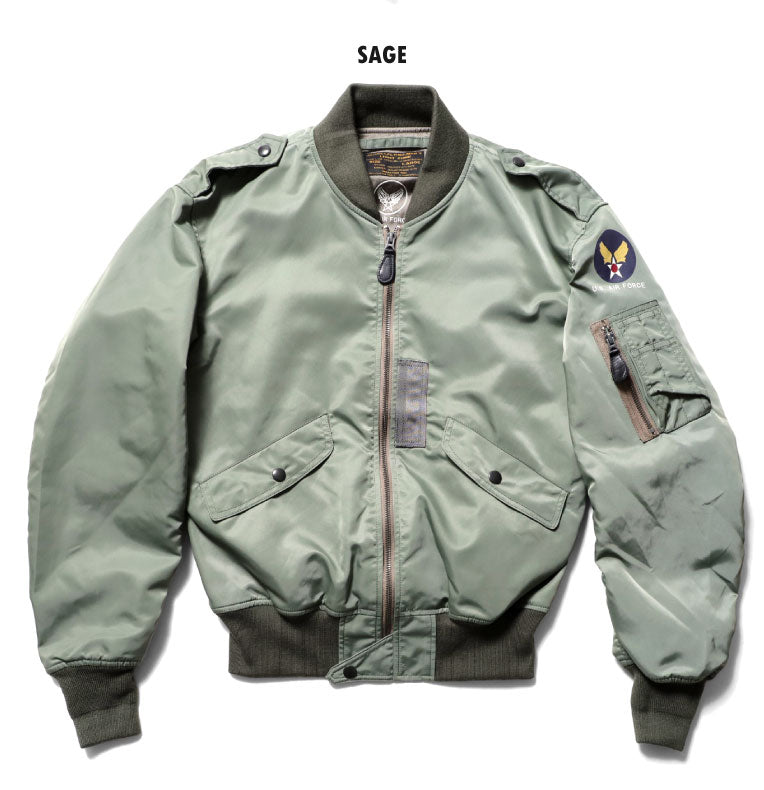 5L-2BX L-2B FLIGHT JACKET - SAGE