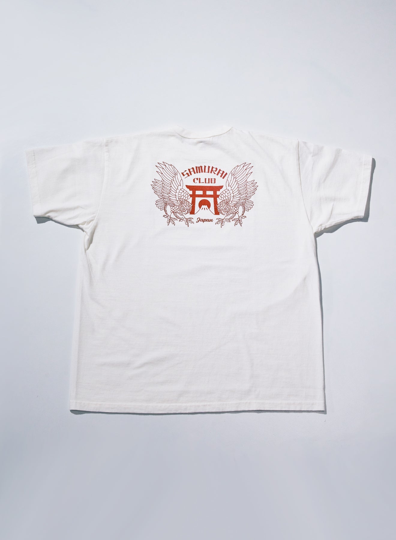 SCT26-101 (Heavy Weight Tshirt) - WHITE