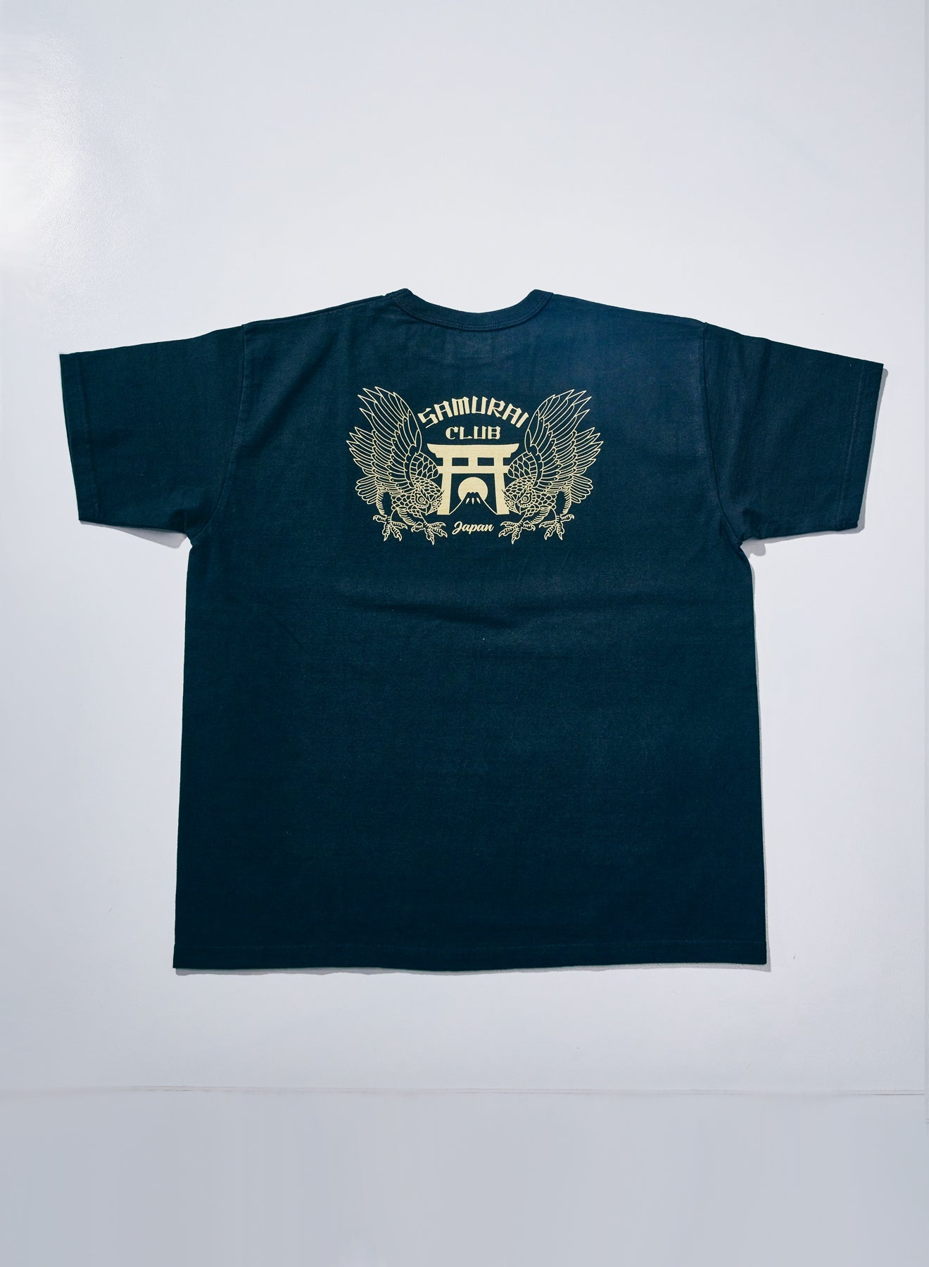 SCT26-101 (Heavy Weight Tshirt) - BLACK
