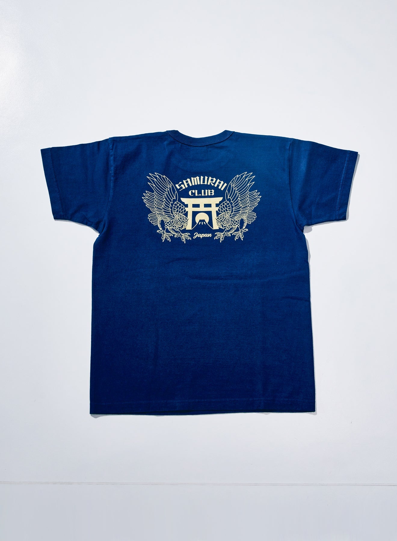 SCT26-101 (Heavy Weight Tshirt) - NAVY