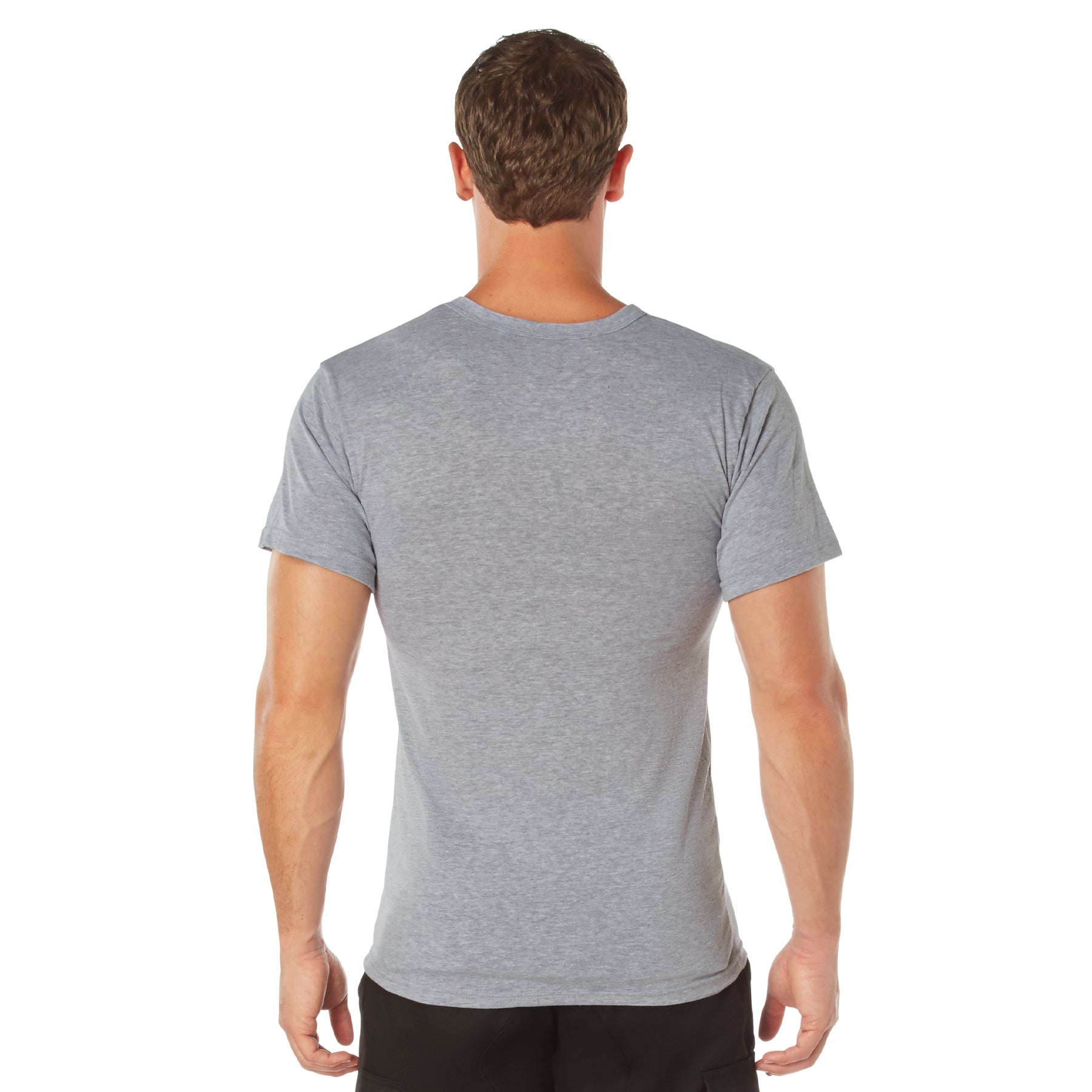 NAVY Physical Training TEE S/S - GREY
