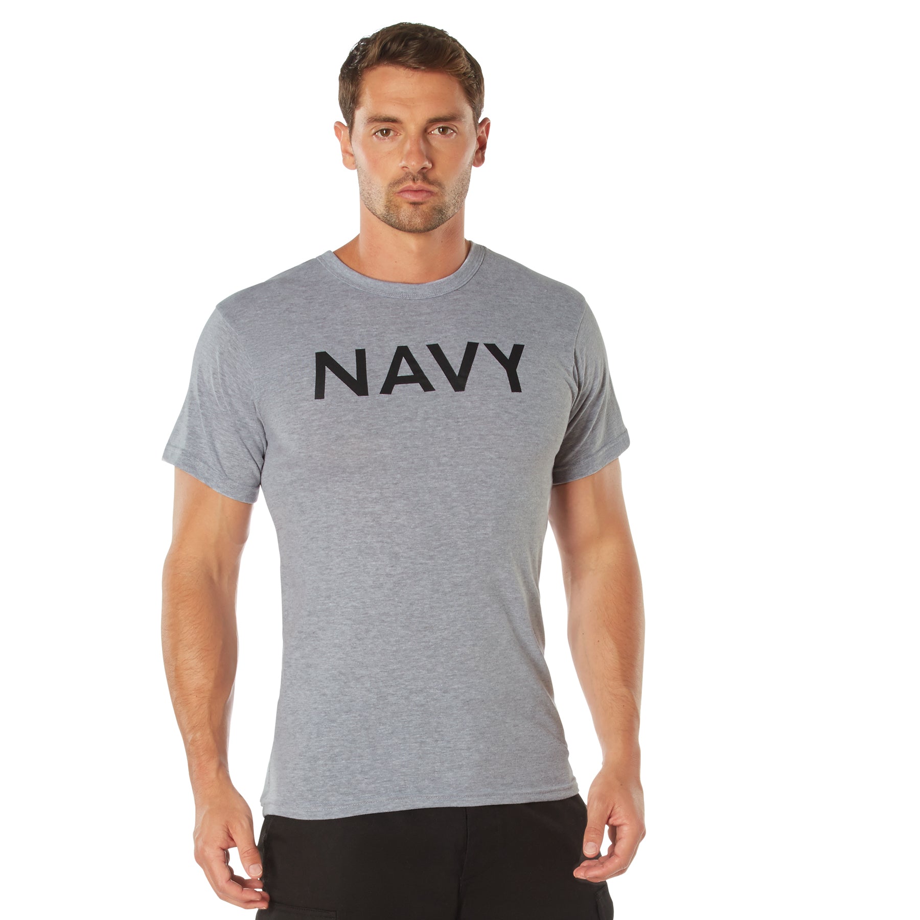 NAVY Physical Training TEE S/S - GREY