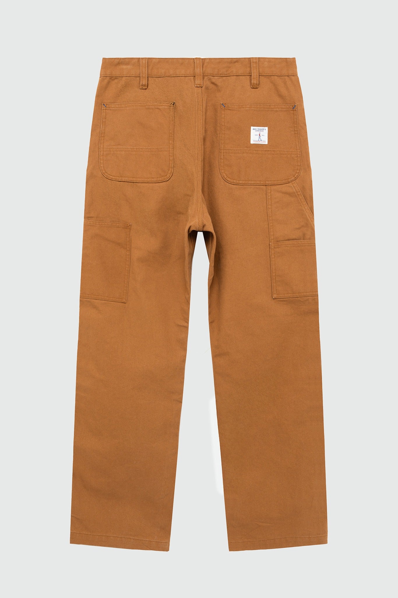 STATEMENT PANT ROY ROGER'S WORKWEAR CANVAS SW - RUST