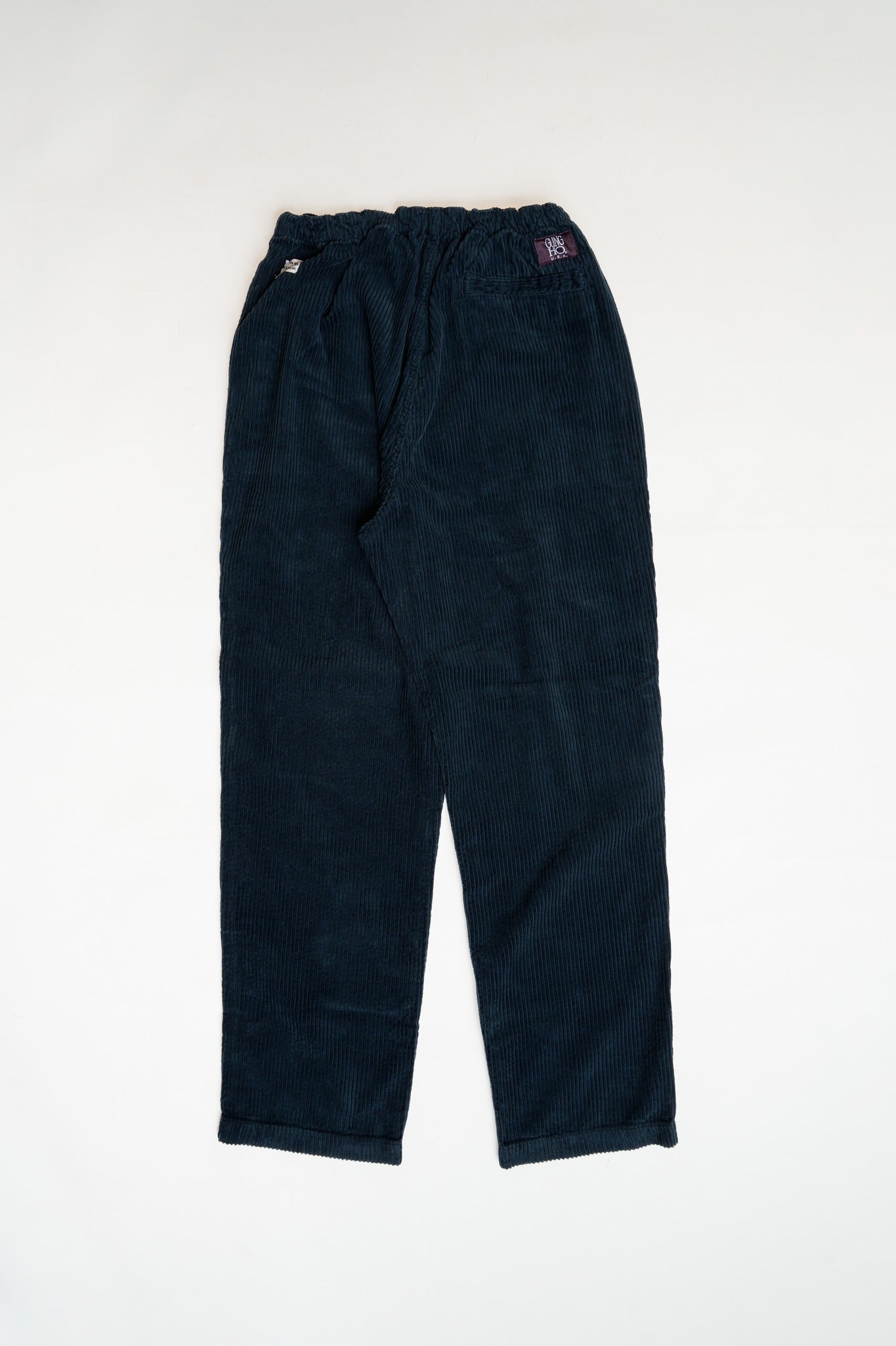 EAZY FATIGUE PANTS (9W CORDUROY) - NAVY