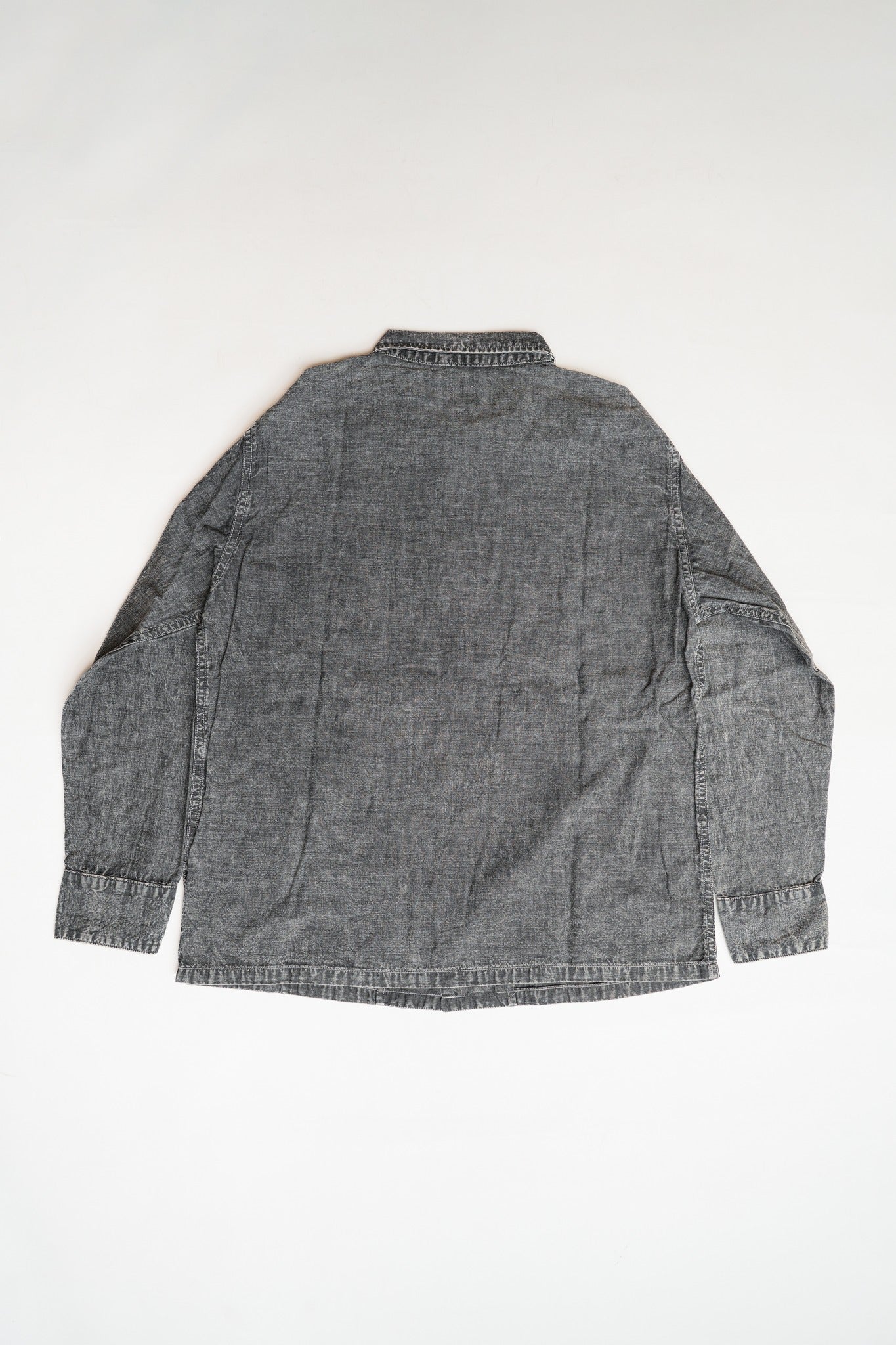 CHAMBRAY SHIRT - BLACK CHEMICAL