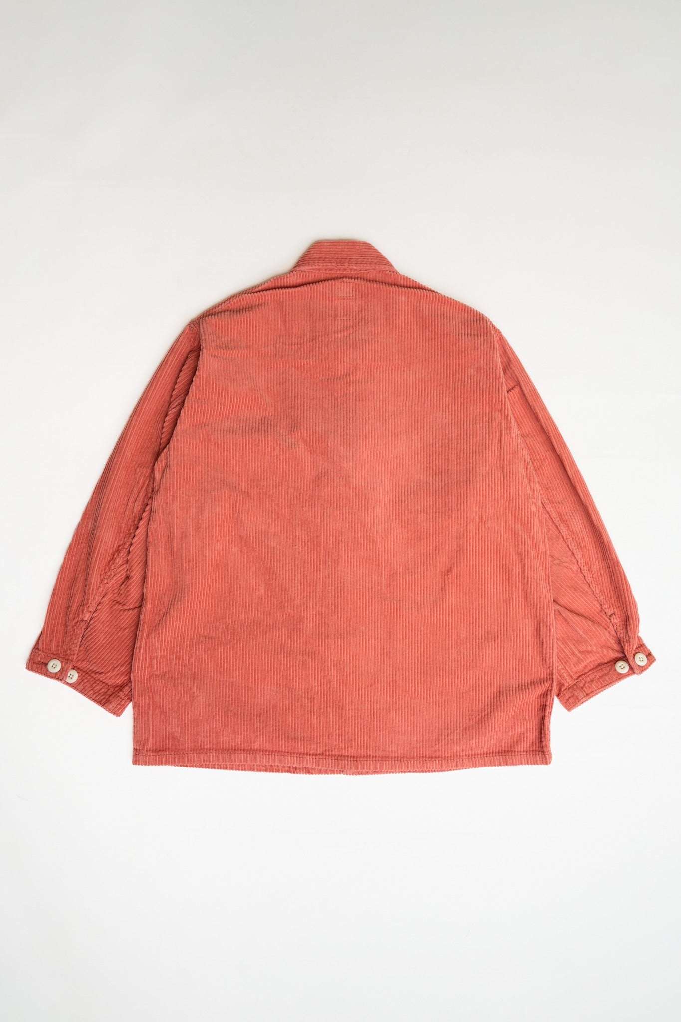 FATIGUE COVER JACKET (9W CORDUROY) - ROSE (RED)