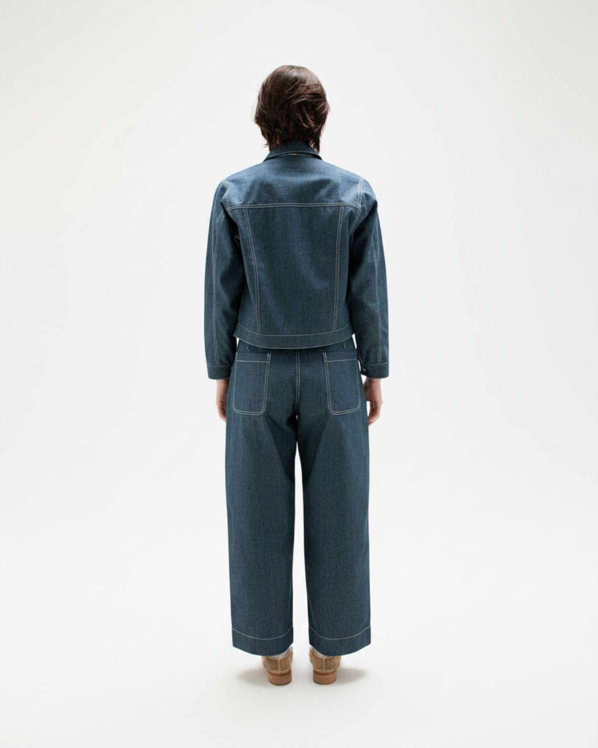ENGINEERS JACKET-25 - DENIM