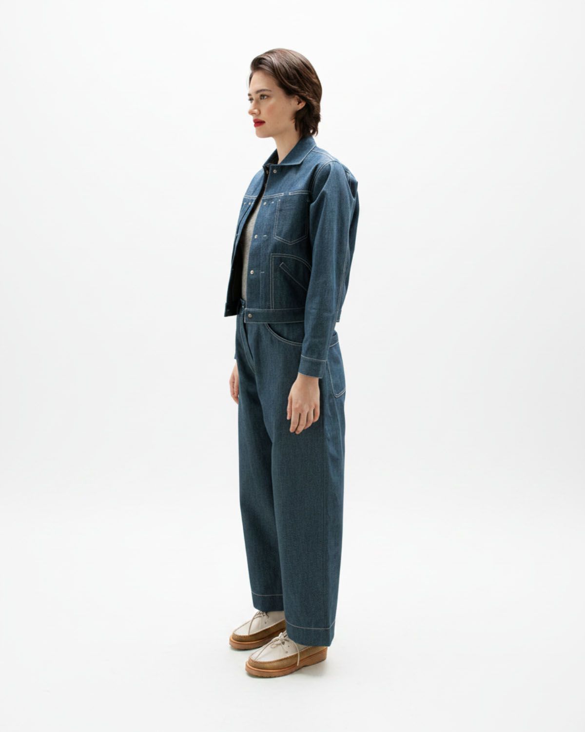 ENGINEERS JACKET-25 - DENIM